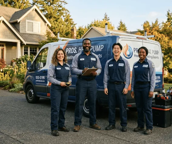 Heat Pump Installation company in Glidden, IA